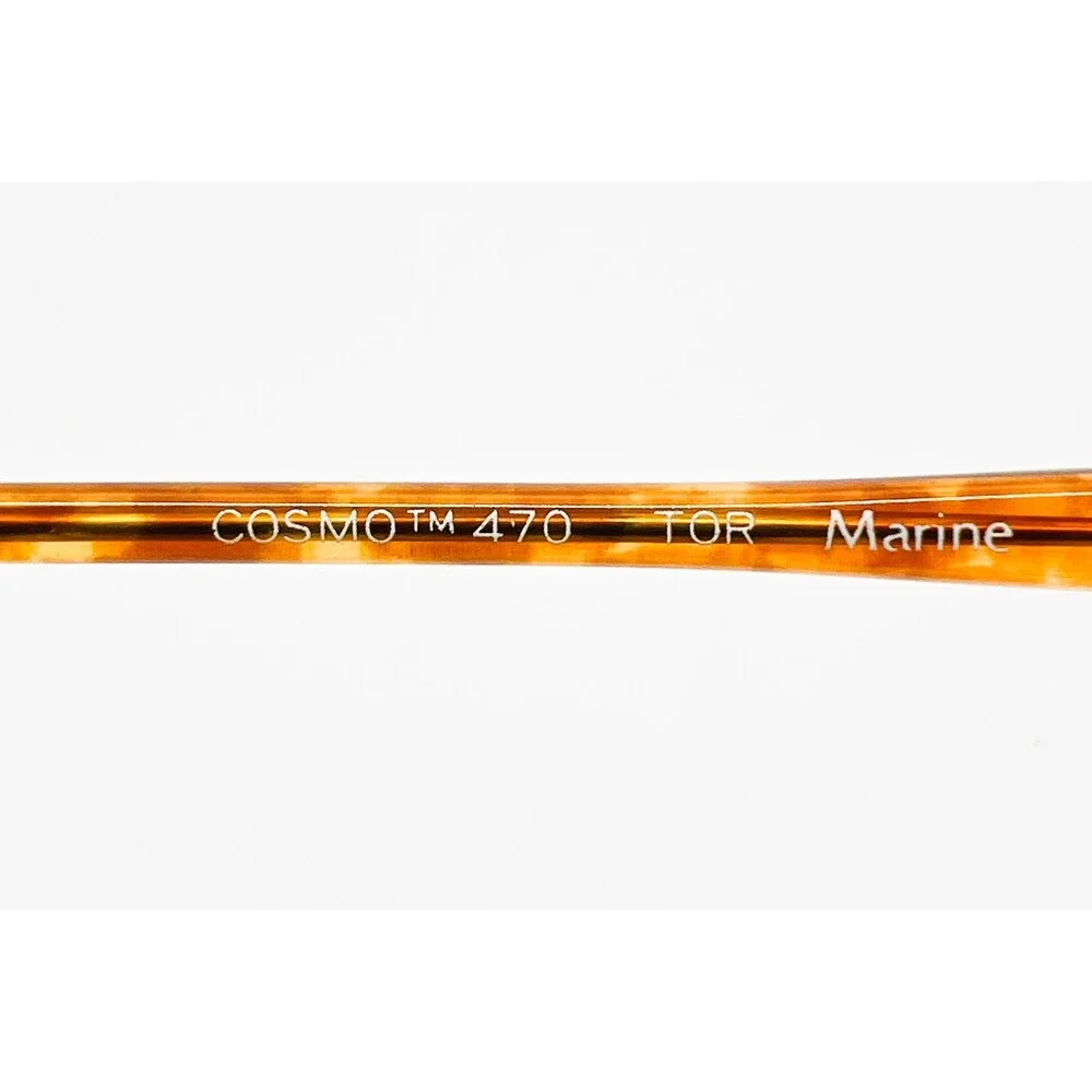 Cosmopolitan Eyeglasses Tortoise Hearst Corp Cosmo 470 TOR Marine 52-17-135